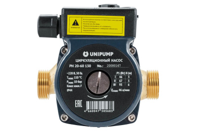 Насос рециркуляционный РН 20-60 130 UNIPUMP (458226)