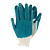 Перчатки (пара) ХБ с латексным покрытием Торро серо-синие(001-27)