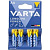 Батарейка LR6 VARTA LONGLIFE POWER AA Bl-4