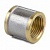 Муфта бронза/хром