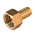 Штуцер полив.34в18мм бронза