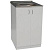Тумба для мойки 50 белая 2-х дв.