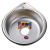 Мойка врезная Mira MR 530 D Decor капля