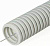 Гофратруба d-16мм серая с зондом ПВХ (330)
