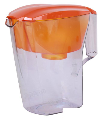 Кувшин Aквафор Ультра модель Р87В05F (оранж.)