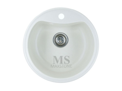 Мойка врезная МS-4 камен.белый снег MAXSTONE