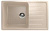 Мойка врезная RADO R-19 750х505x185 песок мат.