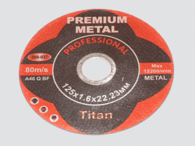 Диск 1251.6 по металлу Titan PREMIUM (308-027)