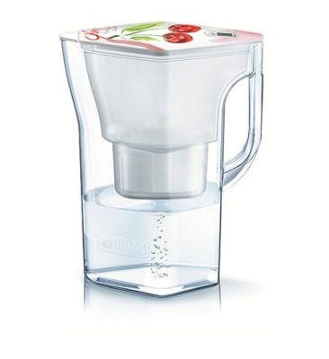 Кувшин Brita Навелия Вишня 2,3л +2 картр.