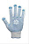 Перчатки (пара) ХБ 5-и нитка 10кл.Лайт с ПВХ Капкан