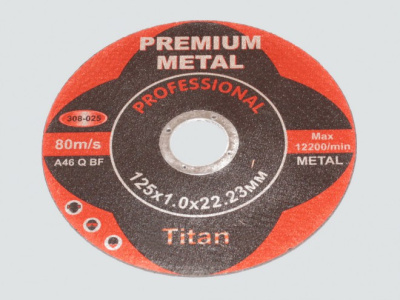 Диск 1251.0 по металлу Titan PREMIUM (308-025)
