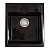 Мойка врезная RADO LUXE 565х500х200 черн., глянец