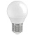 Лампа св.диод 7W Е27 G45 шар 4000К IEK (3215)