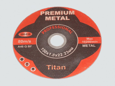 Диск 1501.8  по металлу Titan PREMIUM (308-038)