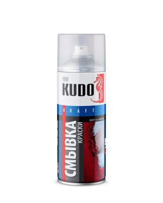 Смывка 520мл старой краски KUDO