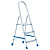 Стремянка 3 ступ., алюм.Сибртех (97713)