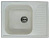 Мойка врезная МS-6 глянцевая, темно серый MAXTONE (арт.MS006Q007)